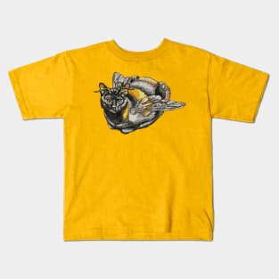 Bumblebee Cat Kids T-Shirt